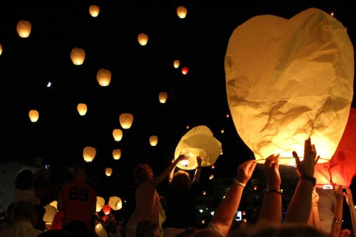 Farolillos Voladores - Sky Lanterns